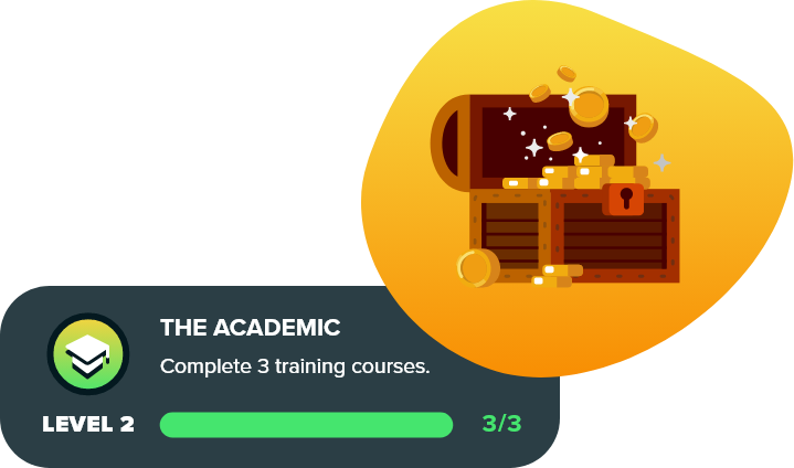 The Academic - Complete 3 training courses