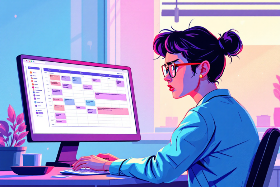 Homecare schedule review