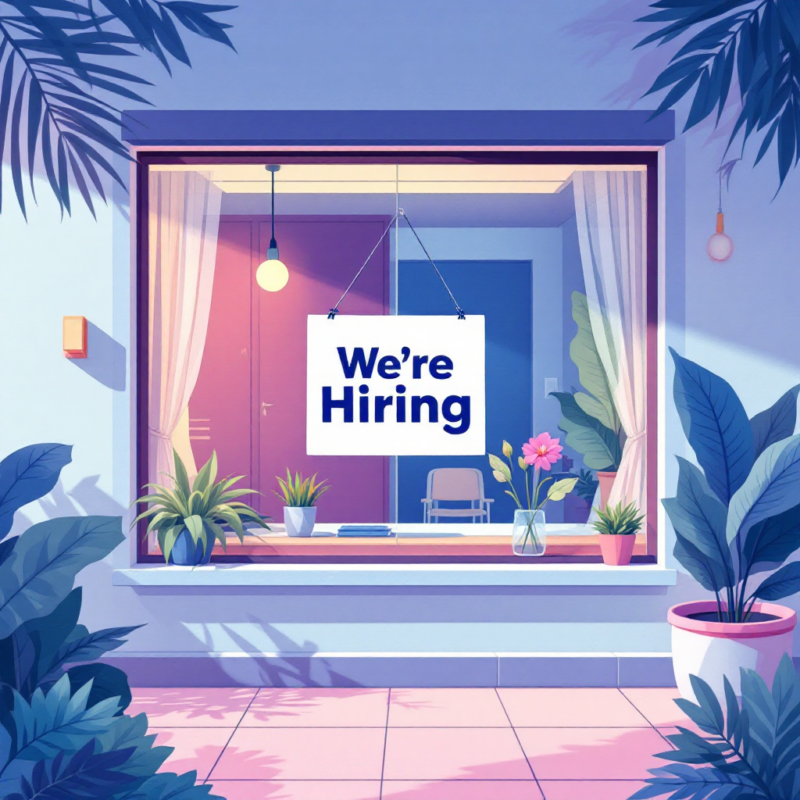 We're hiring